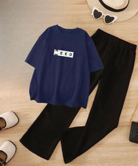 dark blue tshirt (track suit)