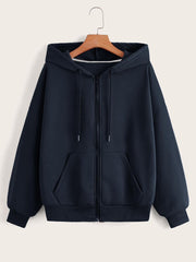 navy blue zipper