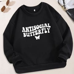 ANTISOCIAL black sweatshirt