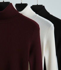 Pair of 3 (Black, white and maroon) high neck