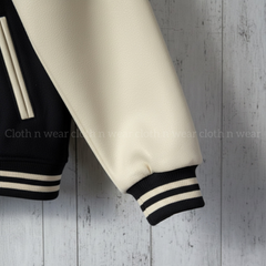 Black baseball jacket