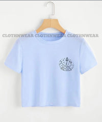 🚀 🪐 CROP TEES
