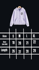 Grey colour zipper