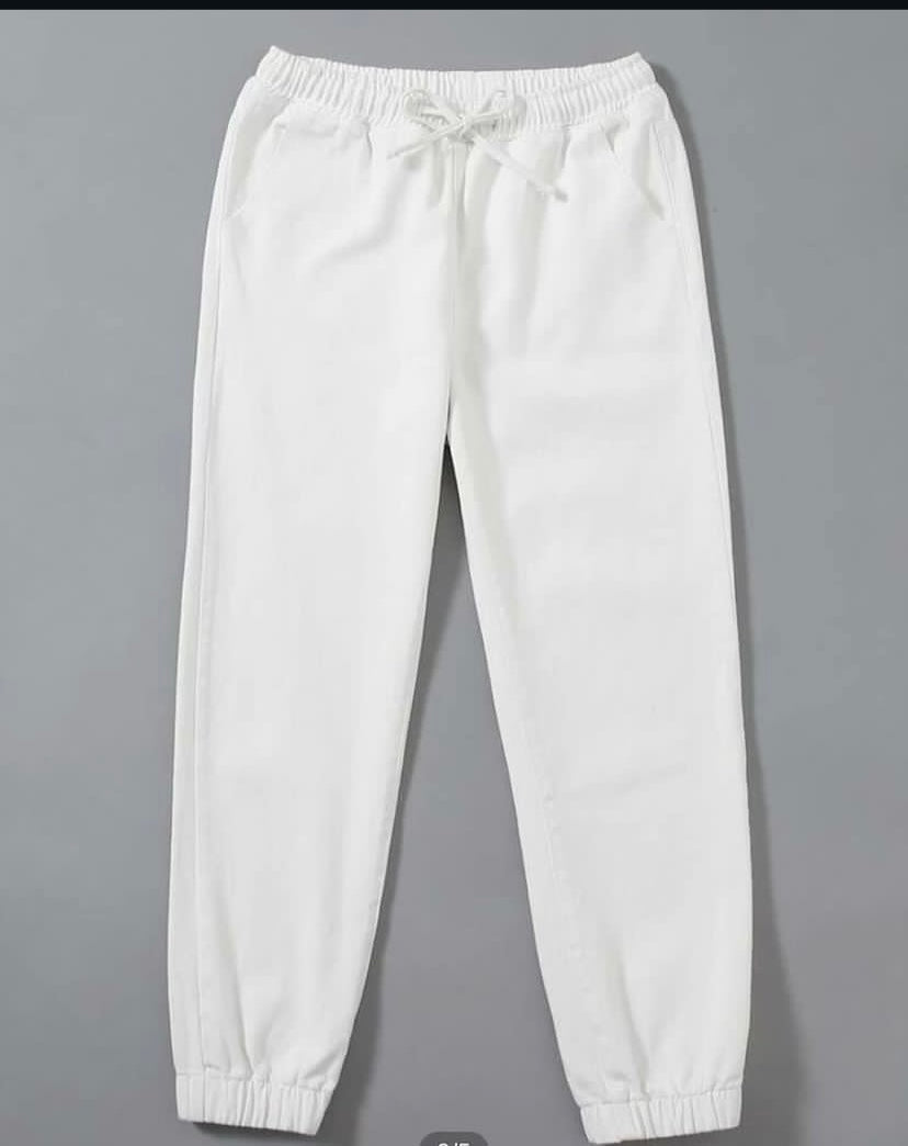 White trouser