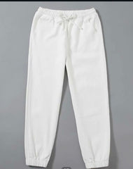 White trouser