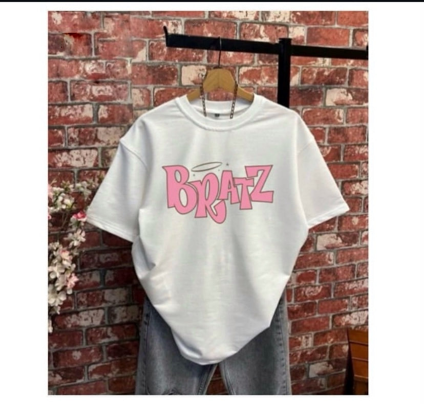 BRATZ print T-shirts