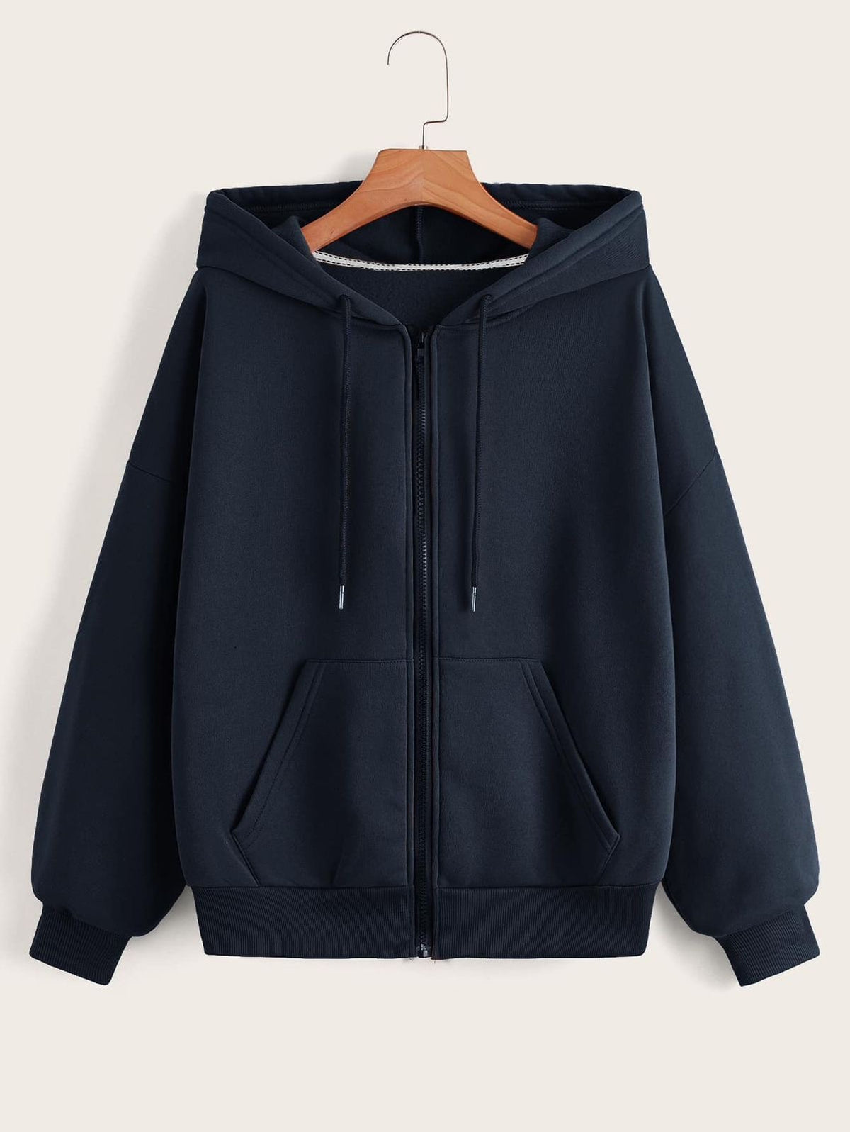navy blue zipper
