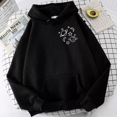 Black 🚀 Hoodie