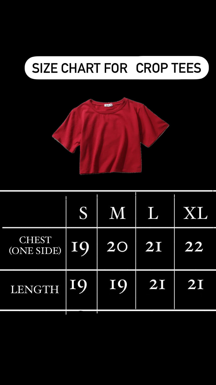 CROP TEES