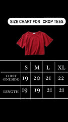 CROP TEES
