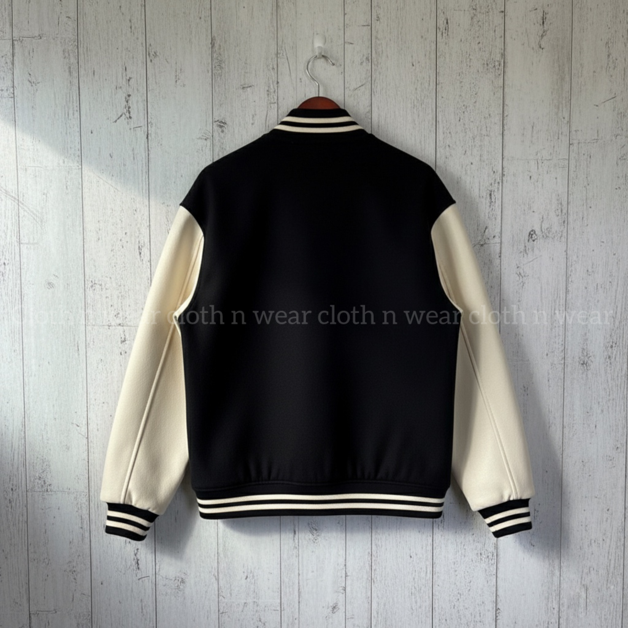 Black baseball jacket