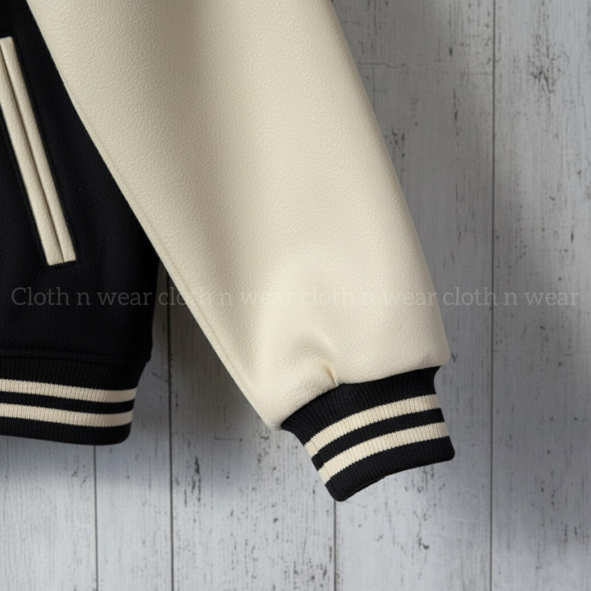 Black baseball jacket