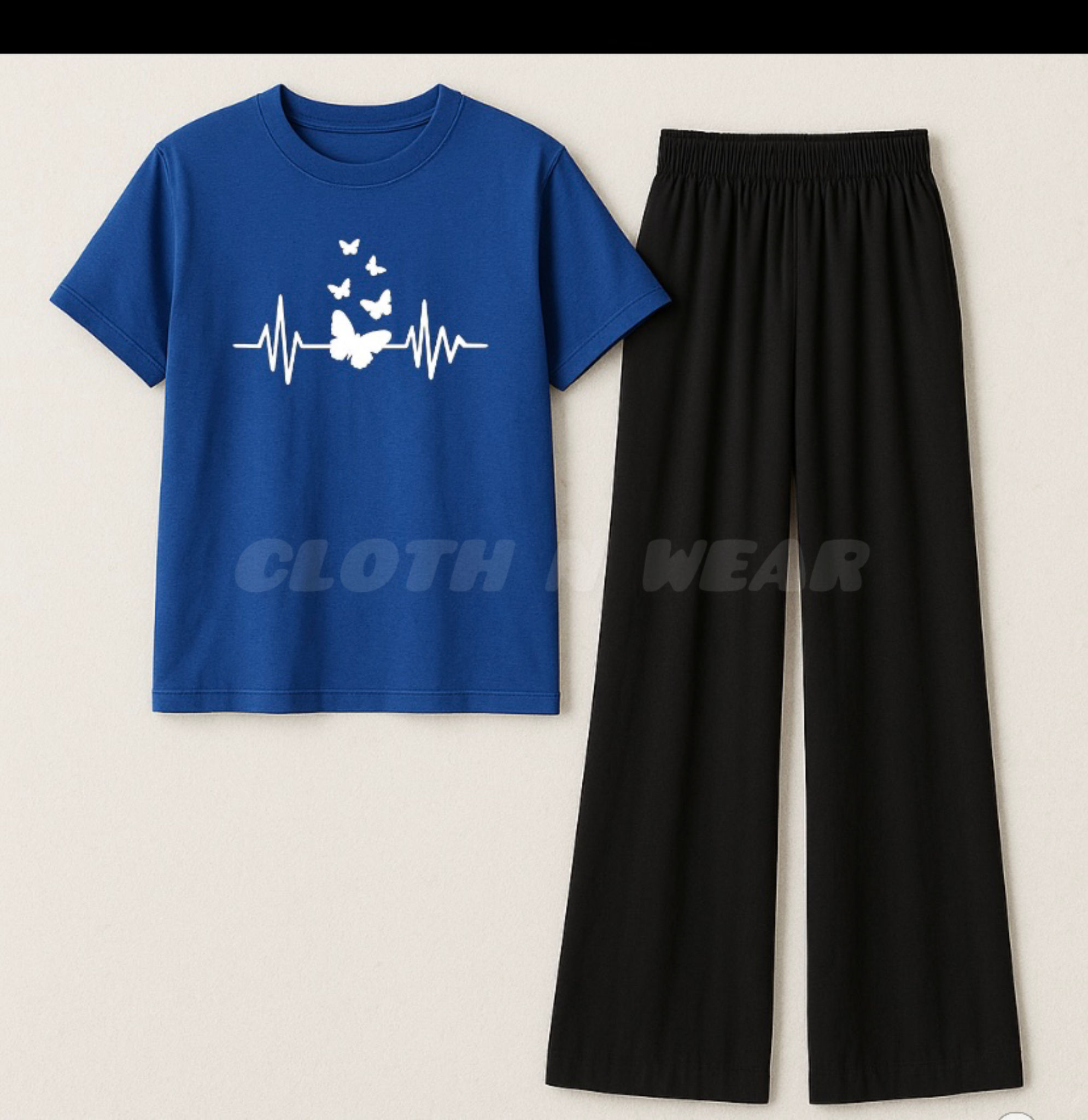 Tracksuit available in 3 colours ( butterfly heartbeat print)