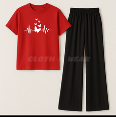 Tracksuit available in 3 colours ( butterfly heartbeat print)